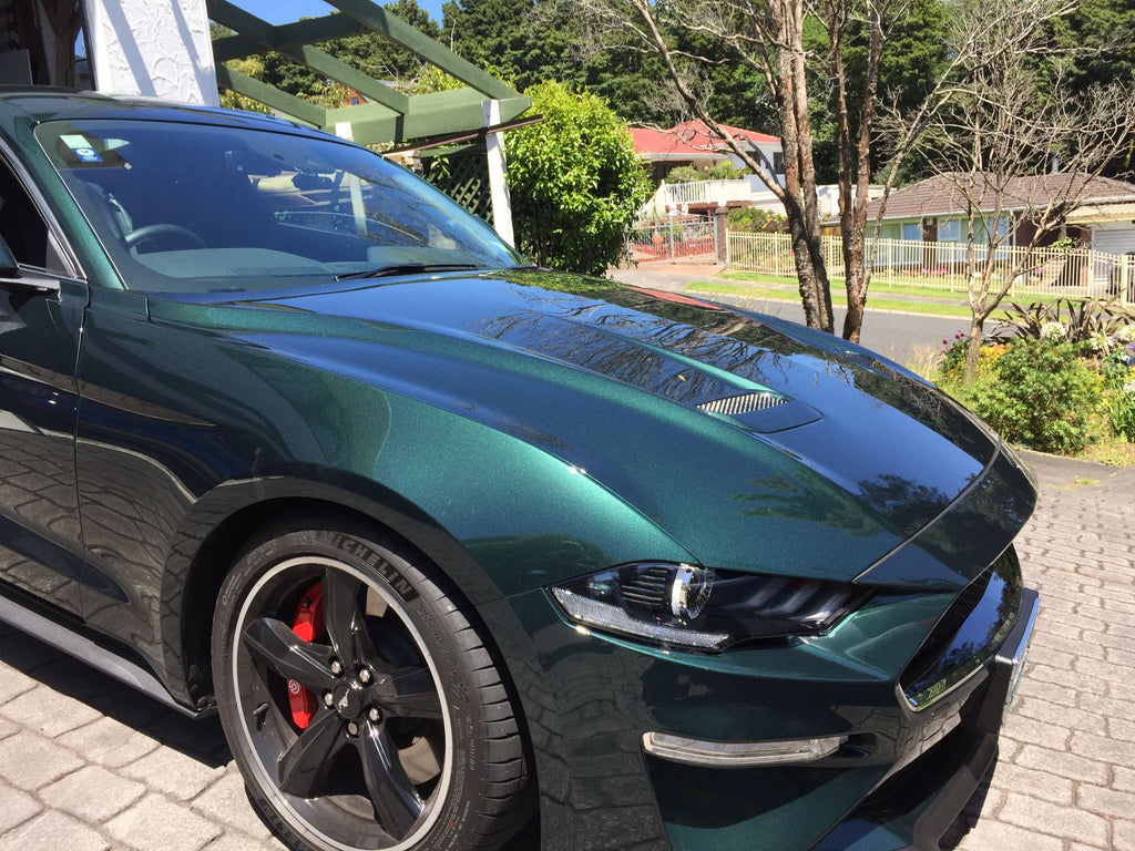 BlackVue 4K dash cam for legendary 2018 Mustang GT Bullitt
