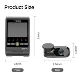 Viofo A229 PLUS 2CH IR (2K/Full HD)