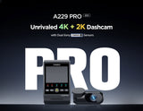 Viofo A229 PRO 2CH (4K/2K)