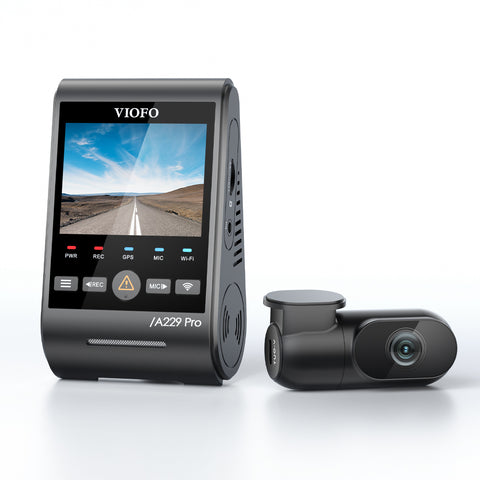 Viofo A229 PRO 2CH (4K/2K)