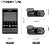 Viofo A229 PRO 3CH (4K)