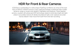 Viofo A229 PLUS 2CH IR (2K/Full HD)