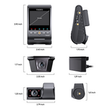 Viofo A329SW 3CH (4K/2K-FEYE/2K-W)