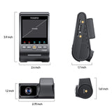 Viofo A329T 2CH (4K/2K-Telephoto)