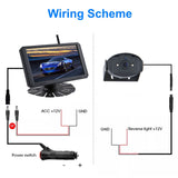 Reversing Cam Truck Wireless + 7-inch Screen