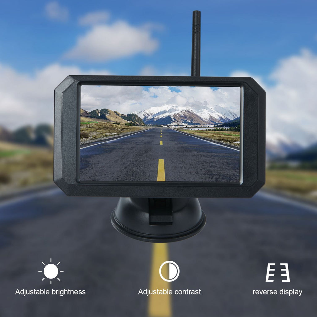 Reversing Cam Wireless 5-inch Screen – DriverCam