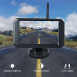 Reversing Cam Wireless + 5-inch Screen