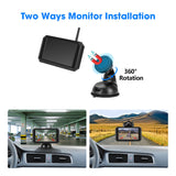 Reversing Cam Wireless + 5-inch Screen