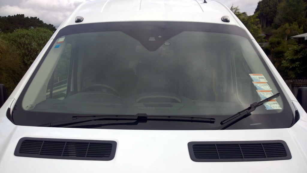 Vico-MF1 installed into new 2017 Ford Transit for EcoZip