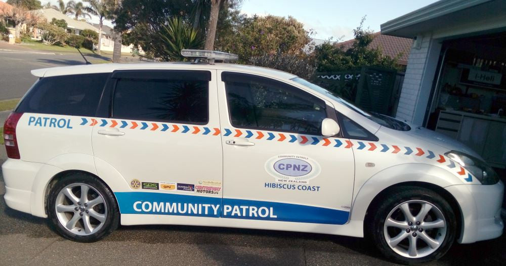 Vicovation Opia2 Installation for Hibiscus Coast Community Patrol