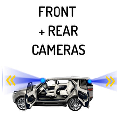 Front + Rear Facing  (2 Camera System)