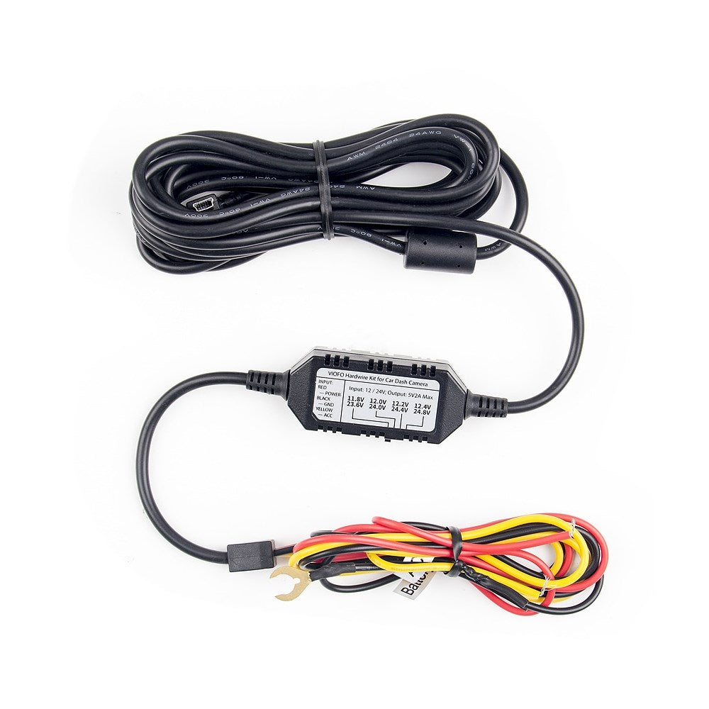 HK3-C Hardwiring Cable (A139 series) – DriverCam