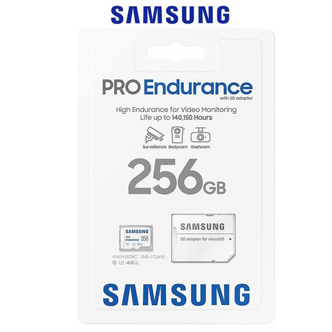 Samsung PRO ENDURANCE 256GB Micro SD