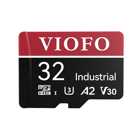 VIOFO 32GB Industrial Grade microSD Card