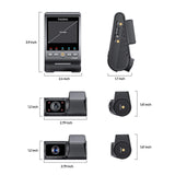 Viofo A329TC 3CH (4K/2K-T/2K-FEYE)