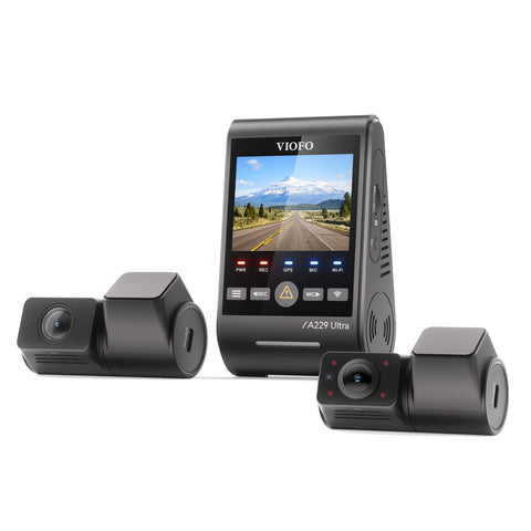 Viofo A229 Ultra 3CH (4K+Full HD FE+ 4K)
