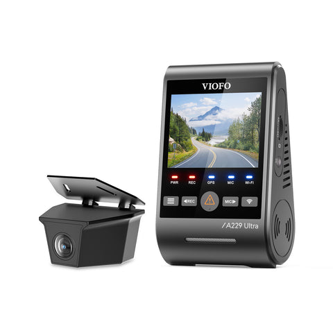Viofo A229 Ultra-W 2CH (4K + 4K-Waterproof)