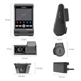 Viofo A229 Ultra-W 3CH (4K+Full HD FE+4K-W)