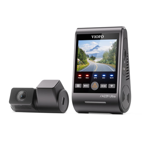 Viofo A229 Ultra 2CH (4K + 4K)