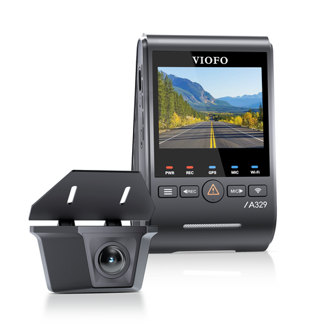 Viofo A329SW 2CH (4K + 2K-W)