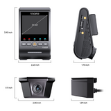 Viofo A329SW 2CH (4K + 2K-W)