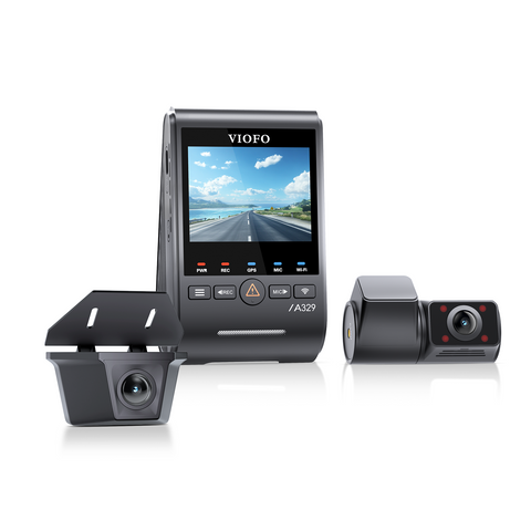 Viofo A329SW 3CH (4K + 2K-FEYE + 2K-W)