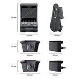 Viofo A329WW 3CH (4K + 2K-W + 2K-W)
