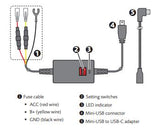 NAVMAN MiVue SmartBox-IV Hardwiring Cable