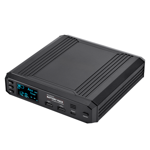 DrivrTech DT-8000 LiFePO4 Dashcam Battery