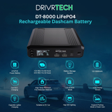 DrivrTech DT-8000 LiFePO4 Dashcam Battery