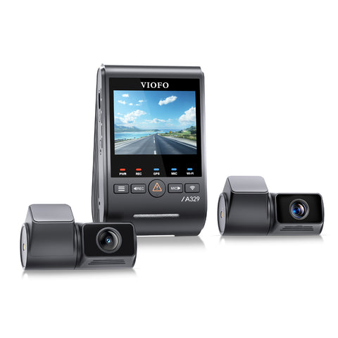 Viofo A329T 3CH (4K + 2K-T +2K)