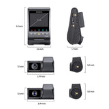 Viofo A329T 3CH (4K + 2K-T +2K)