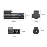 Viofo T340 3CH (4K/2K-FEYE/2K)