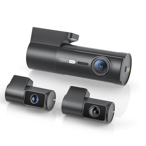 Viofo T340 4CH (4K/2K-FEYE/2K-T/2K)