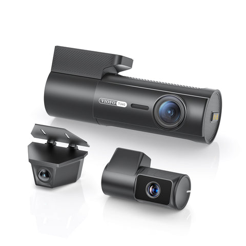 Viofo T340TW 4CH (4K/2K-FEYE/2K-T/2K-W)