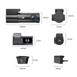 Viofo T340TW 4CH (4K/2K-FEYE/2K-T/2K-W)