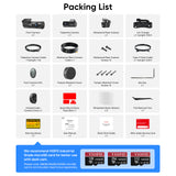 Viofo T340TW 4CH (4K/2K-FEYE/2K-T/2K-W)