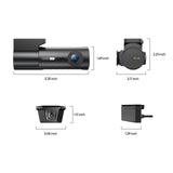 Viofo T340W 3CH (4K/2K-FEYE/2K-W)