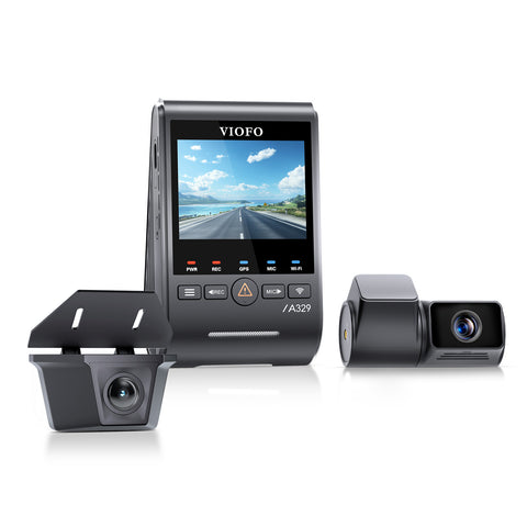 Viofo A329TW 3CH (4K + 2K-T + 2K-W)