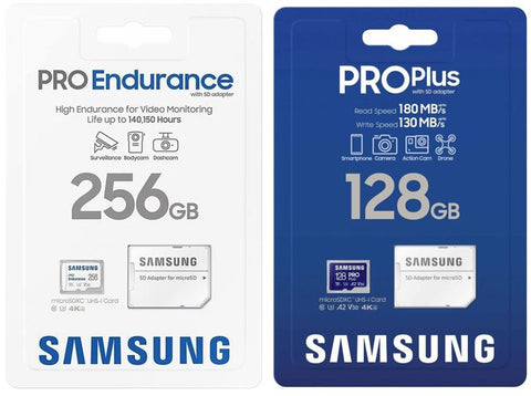Samsung Professional MicroSD Card