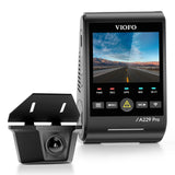 Viofo A229 PRO 2CH  (4K + 2K) - Waterproof Rear