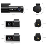 Viofo T330W 3CH (4K/2K-FEYE/2K-W)