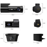Viofo T330TW 3CH (4K/2K-T/2K-W)