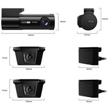 Viofo T330WW 3CH (4K/2K-W/2K-W)