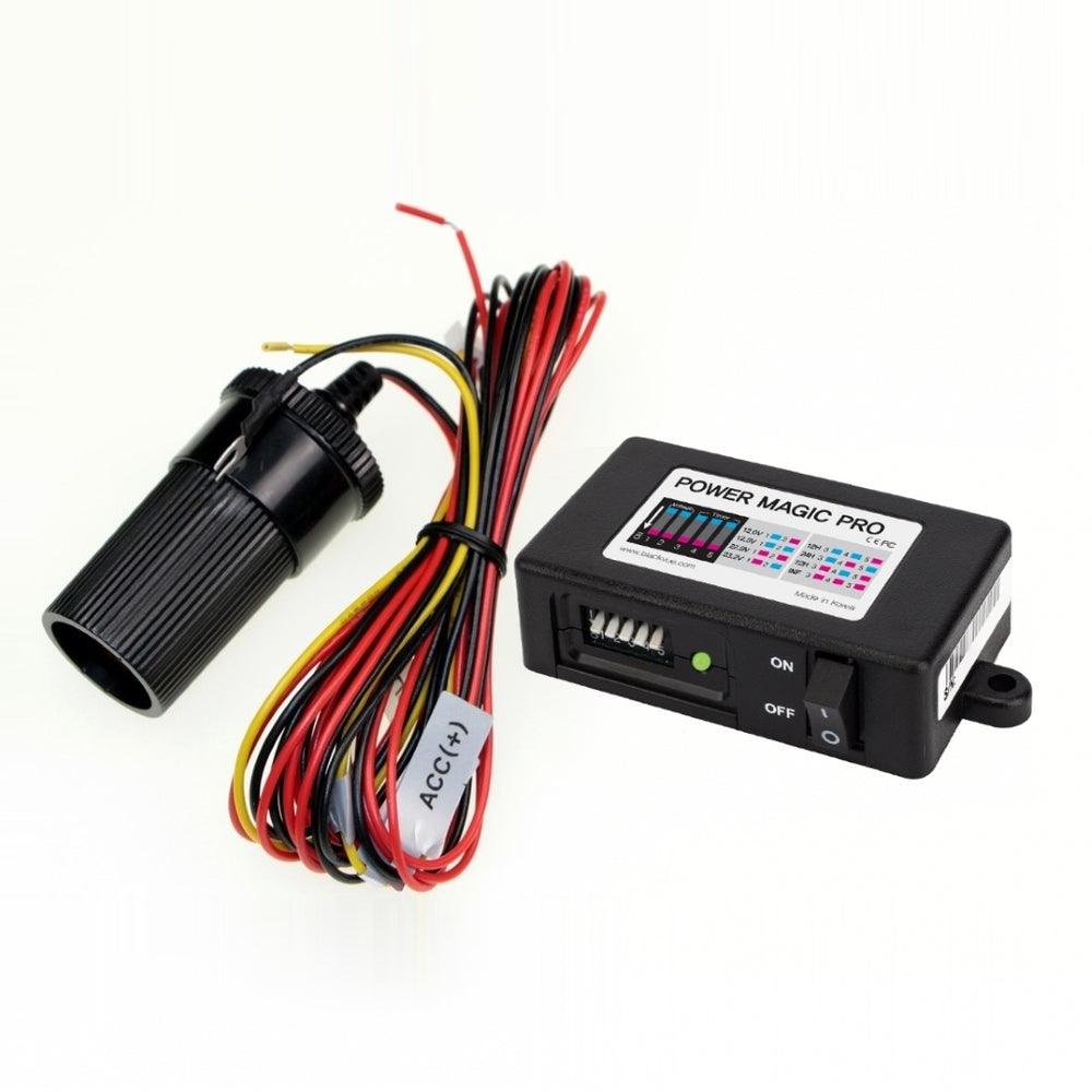 Blackvue Dashcam Parking Mode - Power Magic Pro Hardwire Kit 