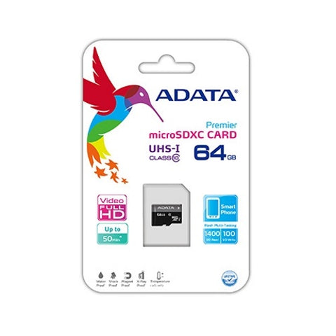 ADATA 64GB MicroSDXC
