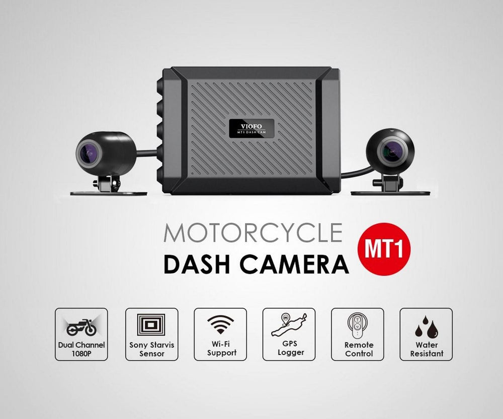 Viofo MT1 Dash Cam (Full HD) – DriverCam