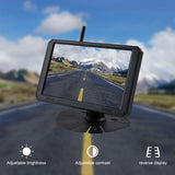 Reversing Cam Truck Wireless + 7-inch Screen