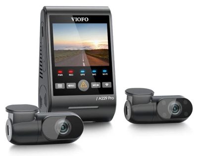 Viofo A229 PRO 3CH dashcam